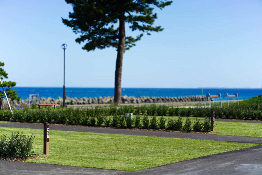 滑川海浜公園オートキャンプ場
